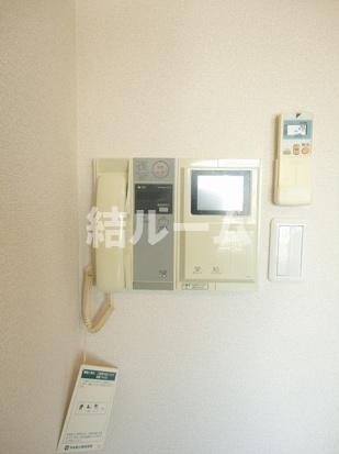 豊島区千川２丁目の賃貸マンションのセキュリティ|別号室参考写真