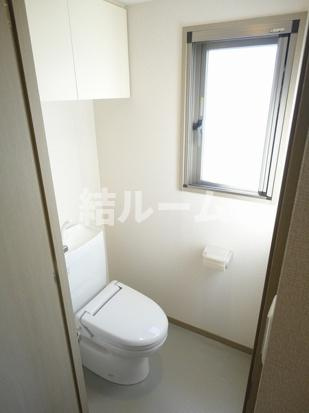 豊島区千川２丁目の賃貸マンションのトイレ|別号室参考写真