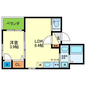【間取り】 | F asecia dione
