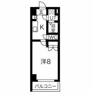 【間取り】 | サニー鶴舞