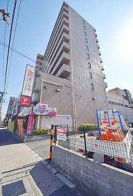 グリーンフォレスト板橋の外観
