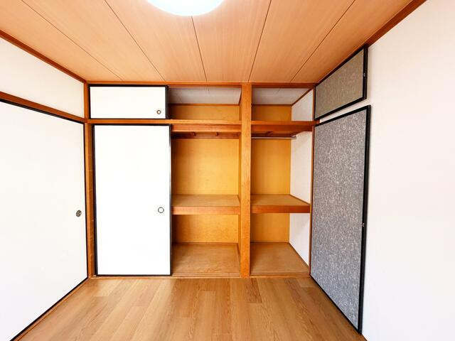 西大沼アパートの収納