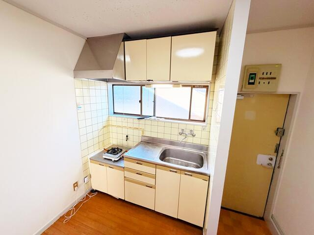 西大沼アパートのキッチン