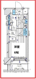 【間取り】 | メインステージ亀有