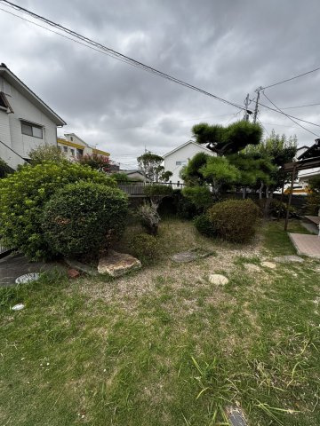 江副貸家の庭