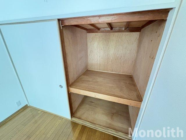 泉北竹城台１丁17号棟の収納