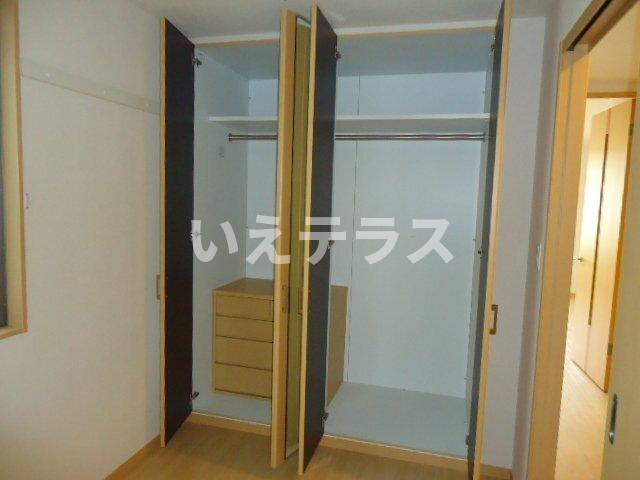 Siriusの収納