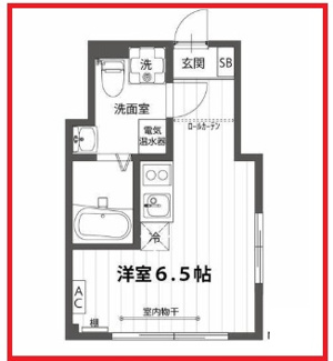 【間取り】 | ボアソルテ押上