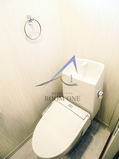 チャルテ茗荷谷 のトイレ|トイレです。