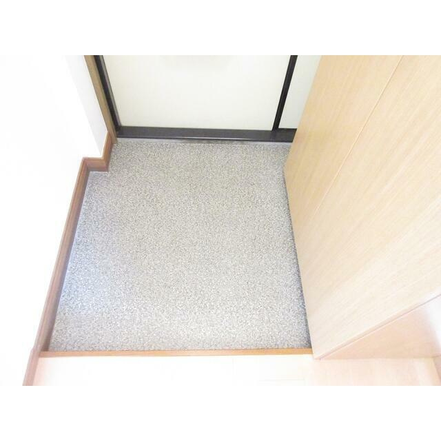 オルメドの玄関
