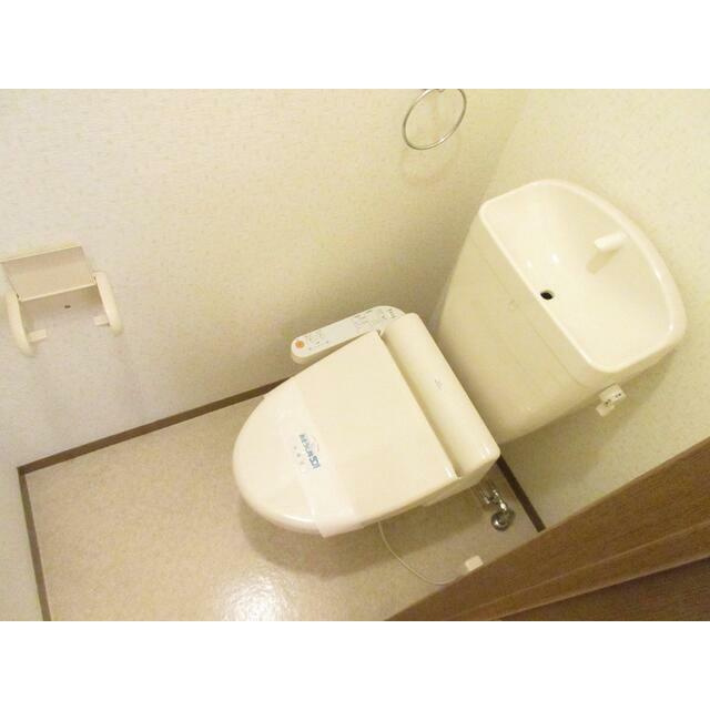 オルメドのトイレ