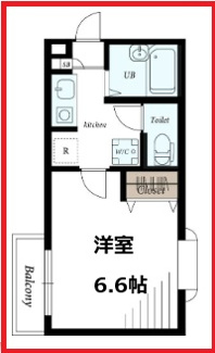 【間取り】 | ベルダ・ビレッジオⅡ