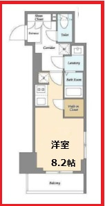 【間取り】 | クリアルプレミア王子