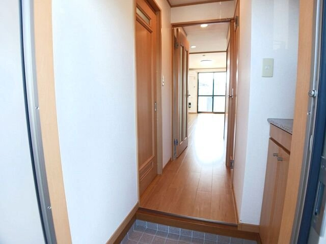 カレント上吉田ⅠＢの玄関|落ち着いた玄関です