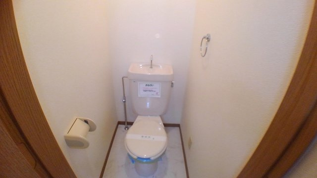 フェニックス徳吉Ｂのトイレ|シンプルで使いやすいトイレです