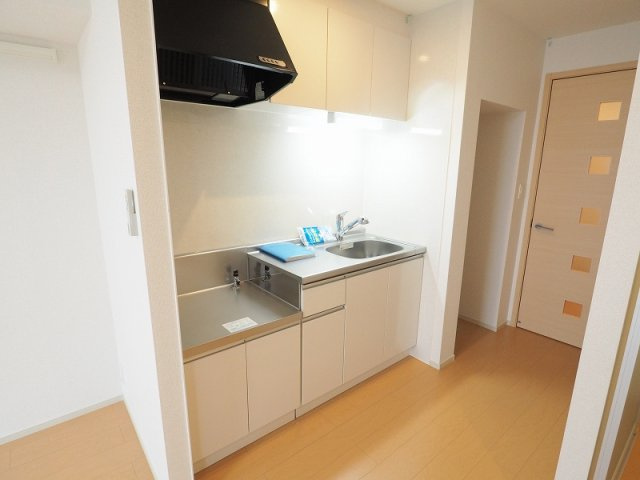 シエロ．ガーデン．ツダ　Ｃのキッチン|キッチンでお料理をお楽しみください