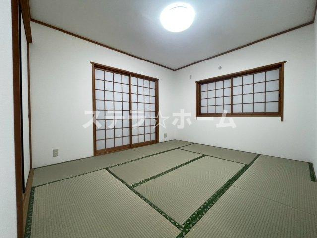 永田1 中古戸建の和室|落ち着いた雰囲気の和室付きです