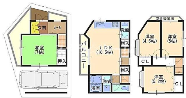 永田1 中古戸建