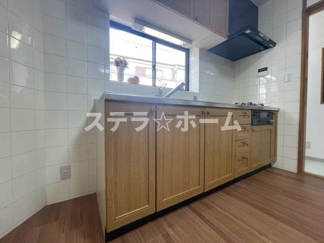 永田1 中古戸建のキッチン|きれいなキッチンです