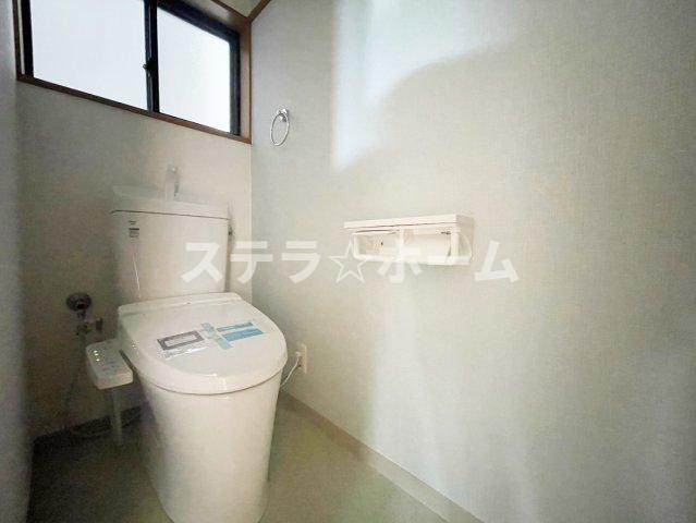 永田1 中古戸建のトイレ|清潔感のあるトイレです