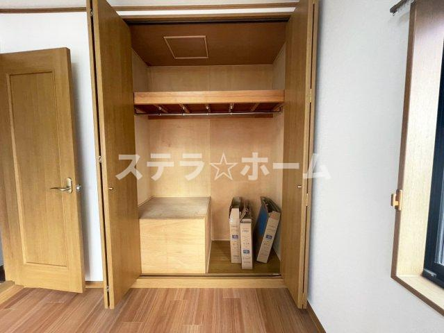 永田1 中古戸建の収納|こまごまとしたものを収納できそうですね