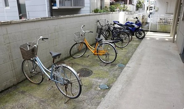 船橋市本中山３丁目のアパートのその他共用部分