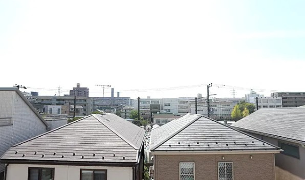船橋市本中山３丁目のアパートの展望