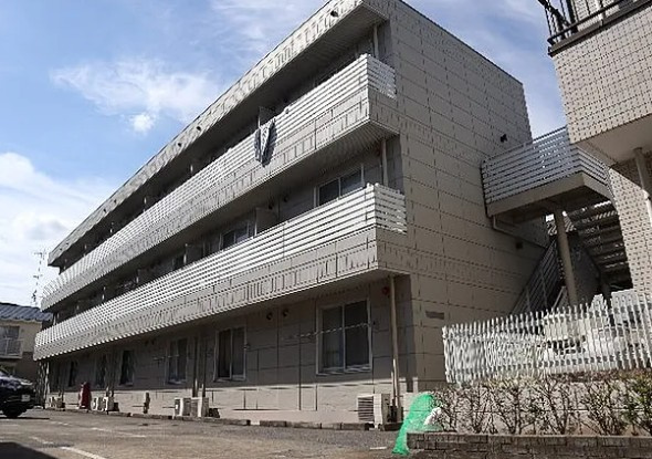 アービス小栗原の外観