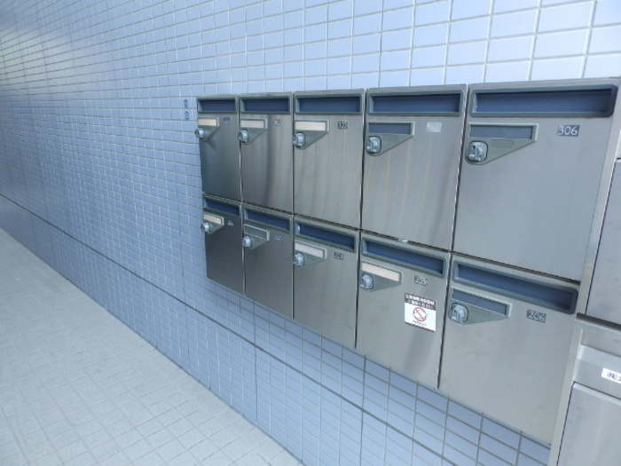 トレソール北金田のその他共用部分|集合郵便受け