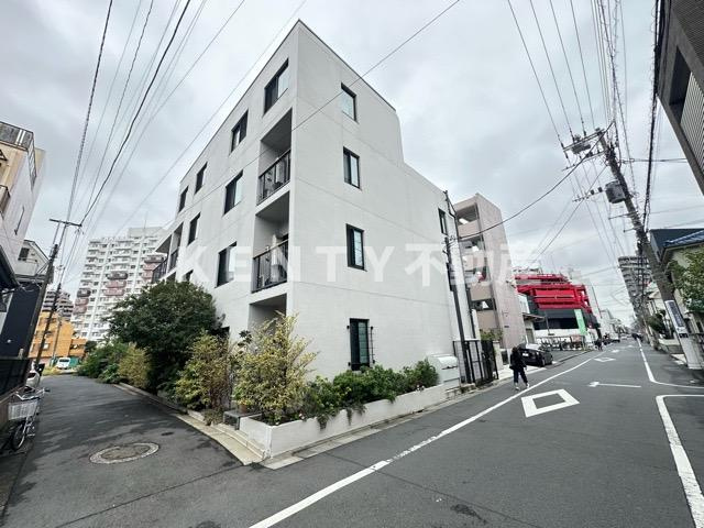 【外観】 | ソラール池上 | 外はこのようになっています