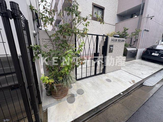 【エントランス】 | ソラール池上 | 清潔なエントランスです