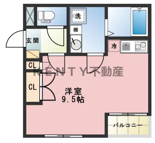 【間取り】 | ソラール池上