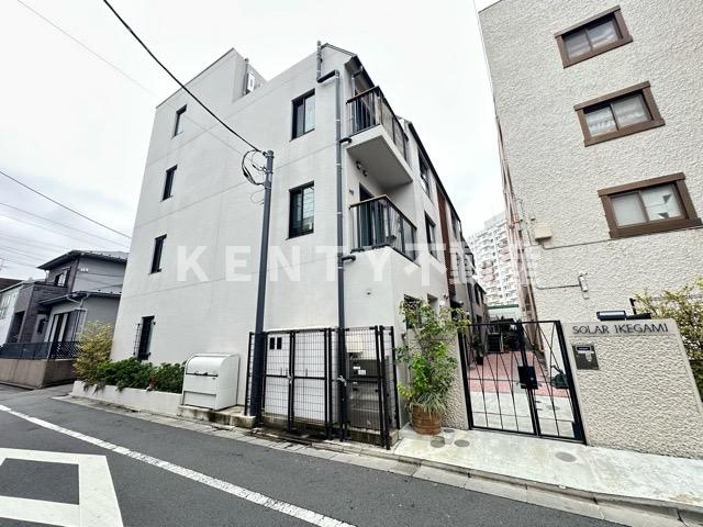 【外観】 | ソラール池上 | 物件の外観です