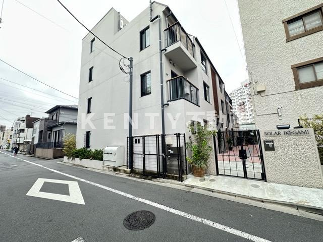 【外観】 | ソラール池上 | 落ち着いた雰囲気の外観です