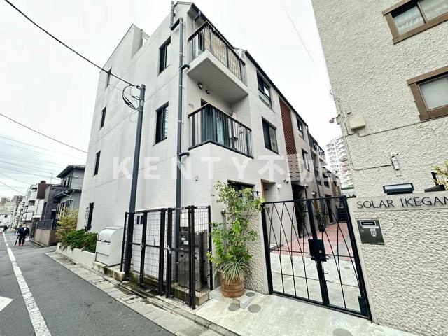 【外観】 | ソラール池上 | 物件の外観です