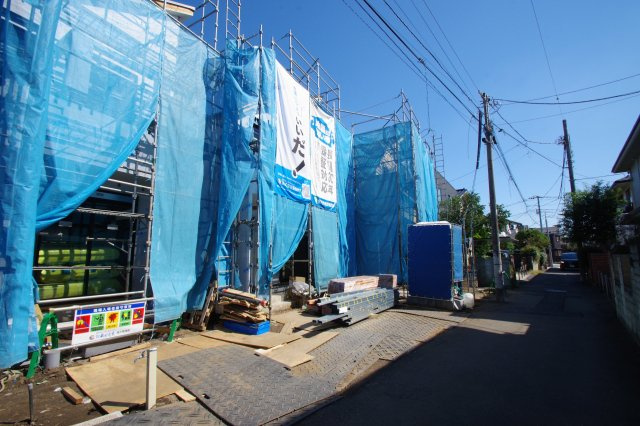【仲介手数料無料！！】調布市国領町5丁目　新築戸建て（全3棟）C号棟　8190万円の画像