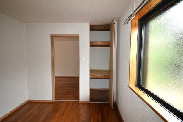 上津中村貸家2号棟の内装
