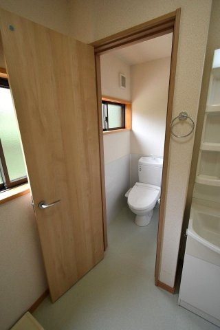 上津中村貸家2号棟の内装