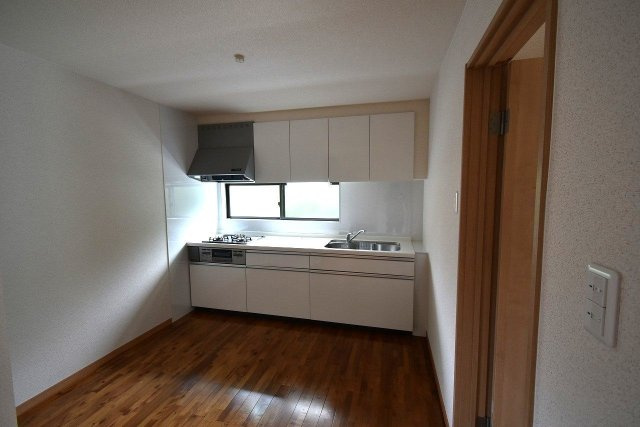 上津中村貸家2号棟のキッチン