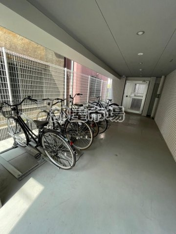 エスジーコート元浅草 のその他共用部分|駐輪場
