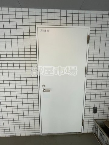 エスジーコート元浅草 のその他共用部分|ゴミ置き場