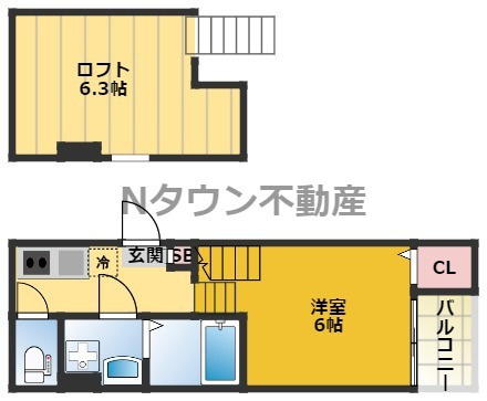 【間取り】 | ハルメゾン | 間取りです。