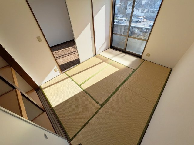 シャーメゾン緑井B棟の展望