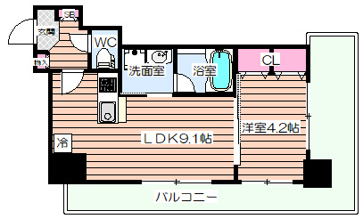 【間取り】 | GRAND VILLASSE 福島