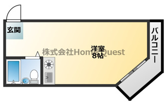 【間取り】 | YKヒルズ
