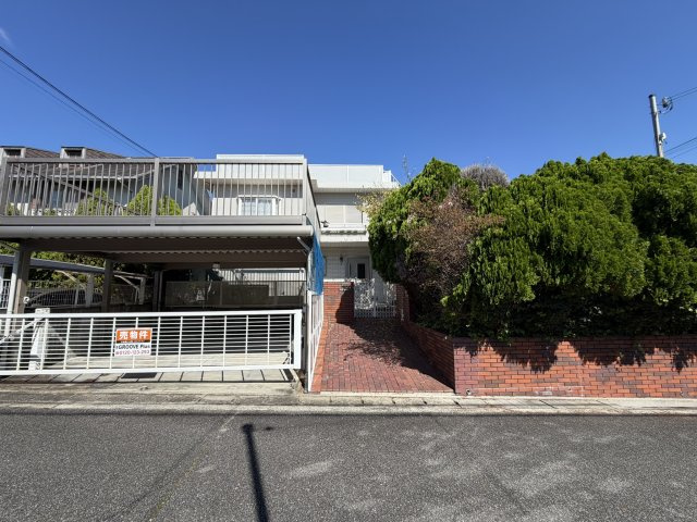 三田市狭間が丘　建築条件なし　売土地の外観