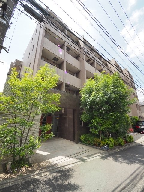 新宿区高田馬場４丁目のマンションの画像