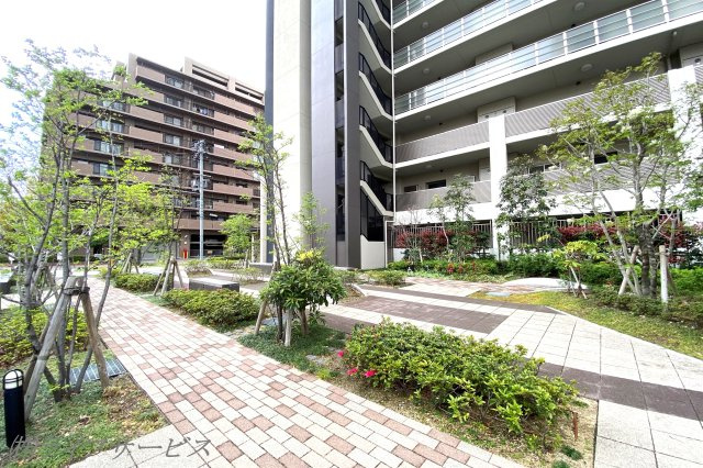【その他共用部分】 | シャリエ新大阪 | 敷地内の様子