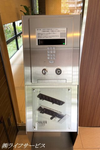 【防犯設備】 | シャリエ新大阪 | 安心のオートロックマンション