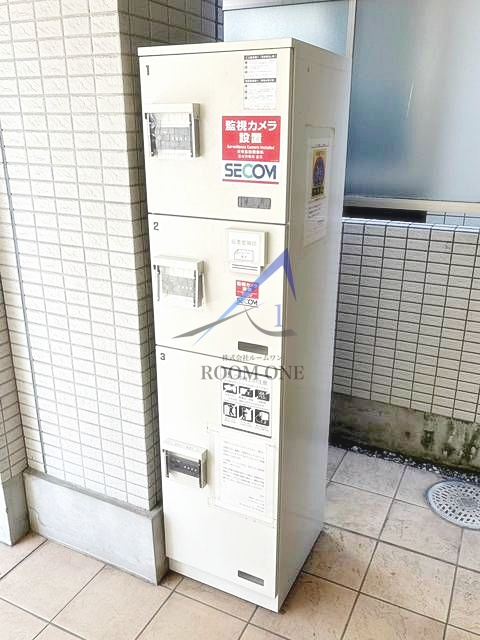 ＴｒｅｅＤｅｎ馬橋Ⅰのその他共用部分|宅配ボックスです。